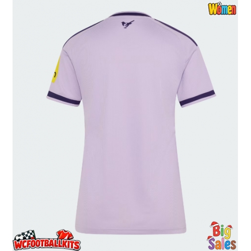 Newcastle United Replica Third Stadium Shirt for Women 2026-27 Short Sleeve